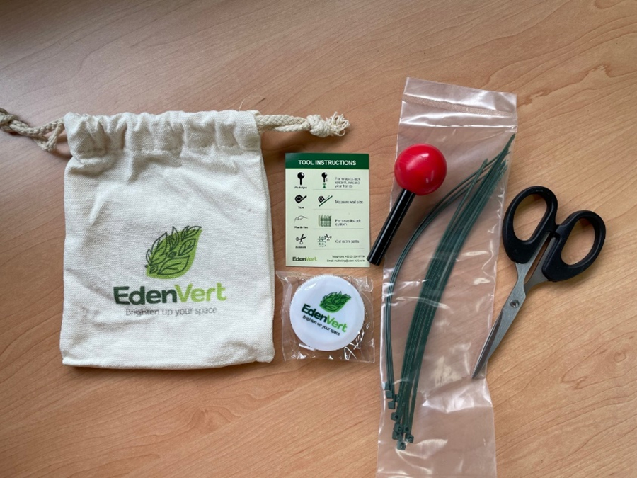 EdenVert tool bag
