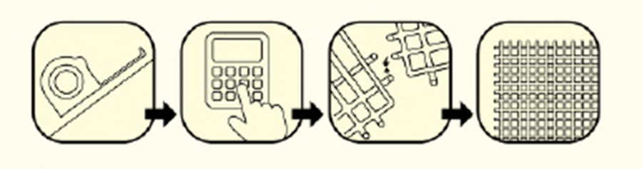How to build an artificial vertical garden 6 Four generic steps to build a vertical garden