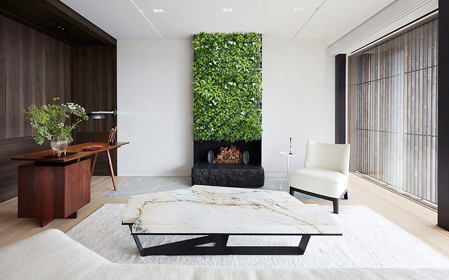 artificial plant wall