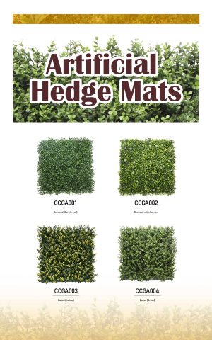 Artificial Hedge Mats Catalog