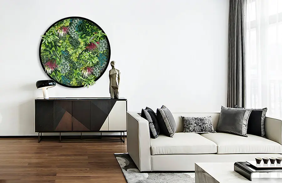 Father's Day Gifts 2022 - Artificial Greenery Decorations 5 artificial green wall