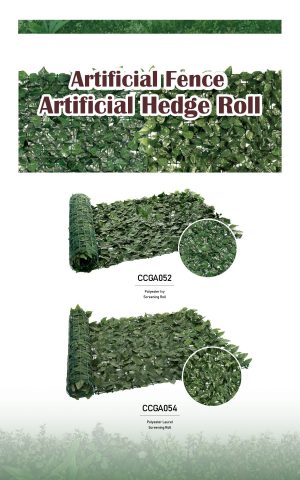 Artificial Hedge Roll Catalog