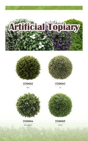 Artificial Topiary Catalog