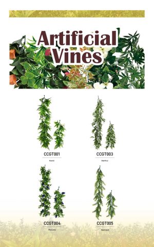 Artificial Vines Catalog
