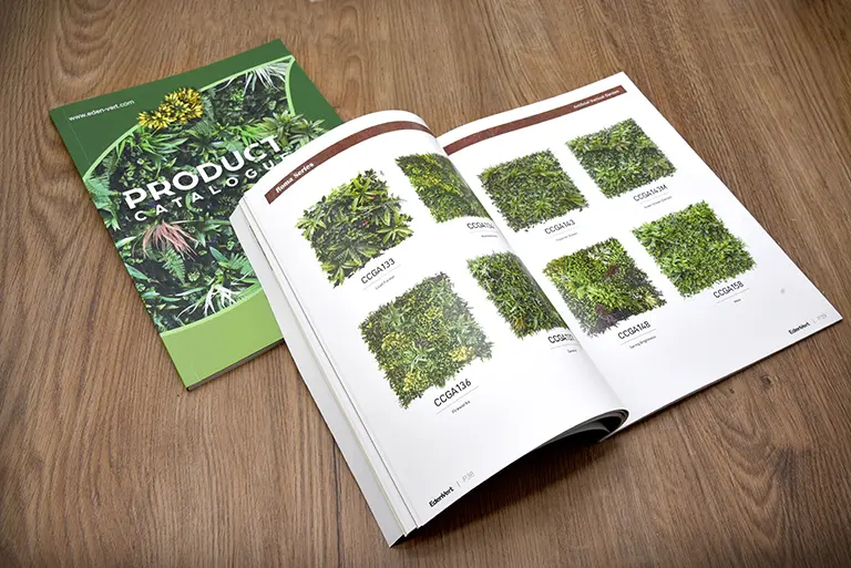 Brochures 1 Artificial Plant Catalogs