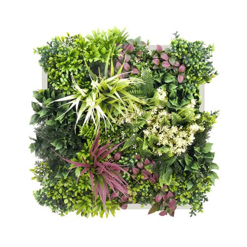 Vertical Garden Frame ThalloB Artificial Green Framed Wall Art