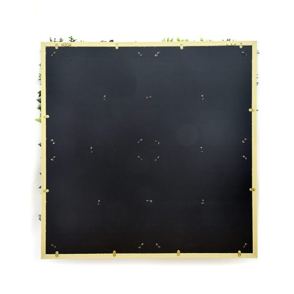 HeraB Framed Artificial Green Foliage Art