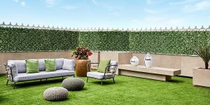 Garden screening for privacy
