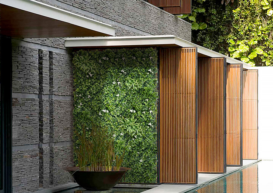 artificial living wall