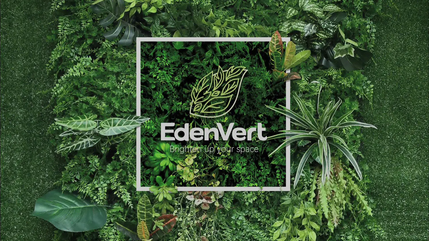 References Video 1 Application of EdenVert Artificial Plants