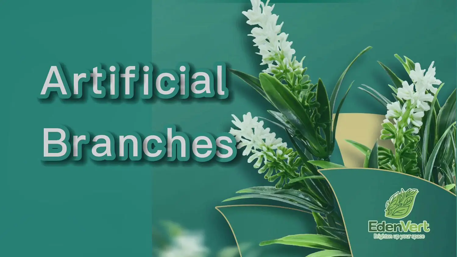 Products Video 3 Artificial Branches