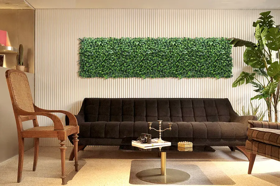 Definitive Guide to Artificial Ivy 2 Artificial ivy green wall