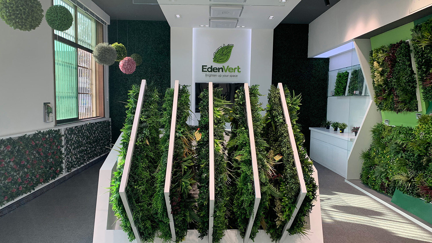 EdenVert Artificial Plants Showroom