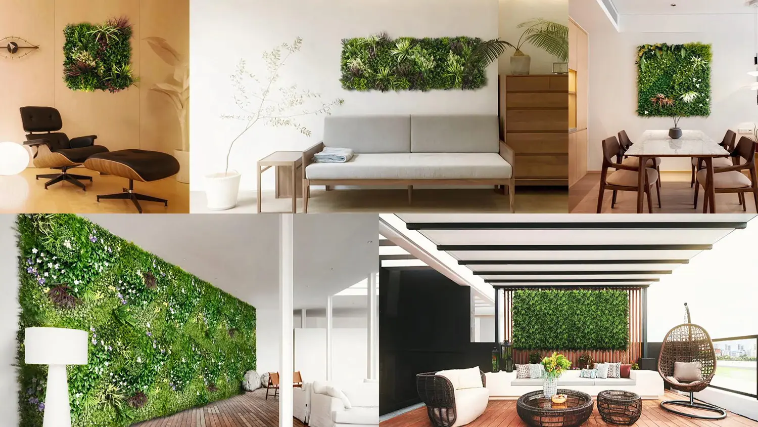 References Video 3 Fake Plant Wall for Home or Business