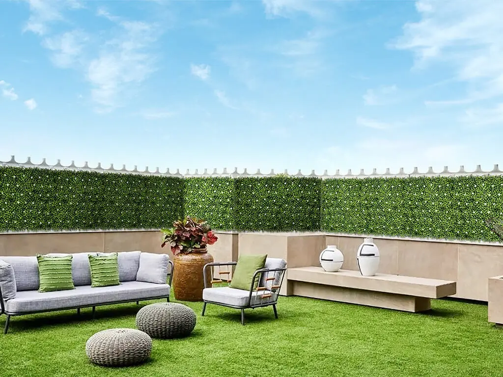 OUTDOOR ARTIFICIAL FENCE 1 OUTDOOR ARTIFICIAL FENCE