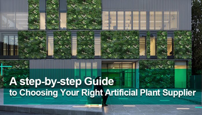 Choosing an Artificial Plant Supplier: What to Know