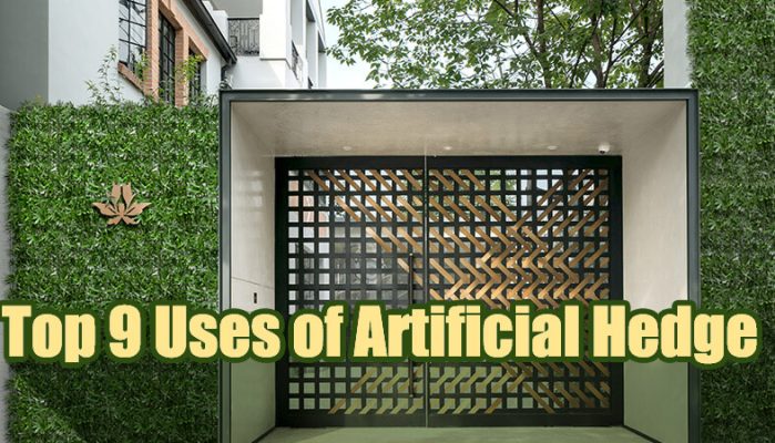 Top 9 Uses of Artificial Hedge