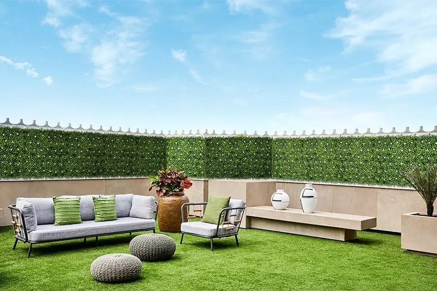 Top 9 Uses of Artificial Hedge 3 artificial fence EdenVert