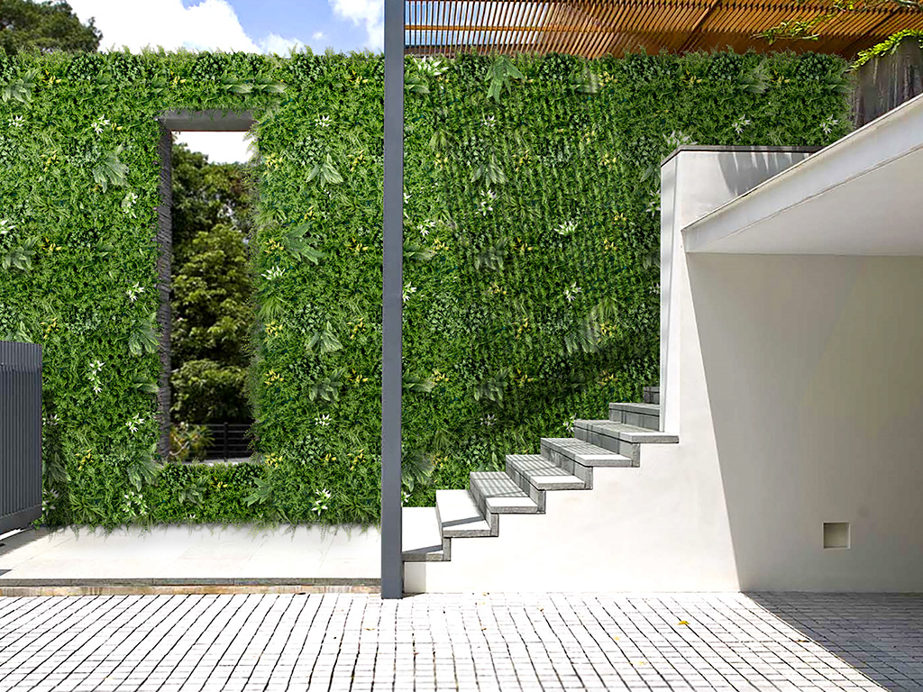 artificial garden wall