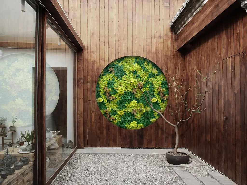 LIVEN UP WITH ARTIFICIAL PLANT PANELS 1 artificial plant panels