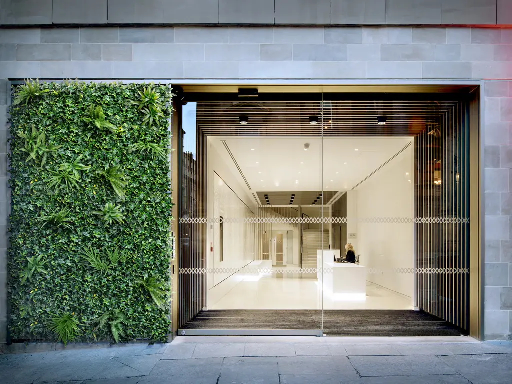 DESIGN A FAUX LIVING WALL FOR COMMERCIAL SPACE 1 faux living wall for commercial space
