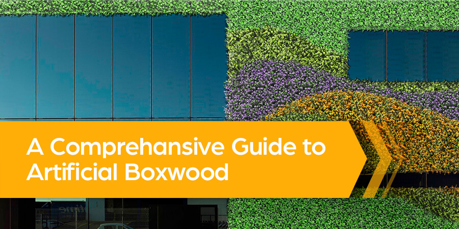 Guide to Artificial Boxwood