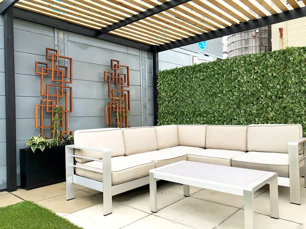 artificial hedge privacy screen