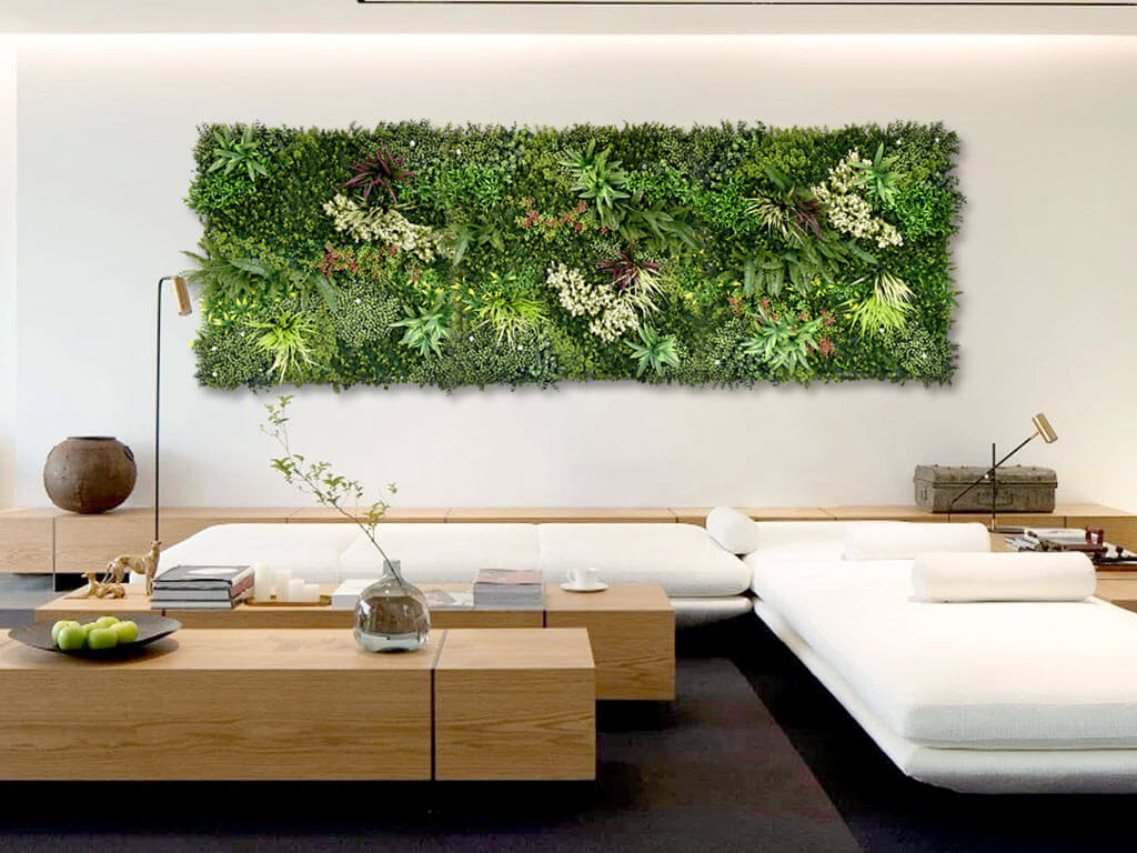 artificial plant wall decoration