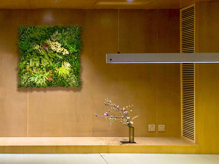 LEVEL UP YOUR HOME WITH FAKE PLANT WALL EdenVert