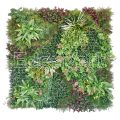 Late Spring UV Protected Artificial Green Wall