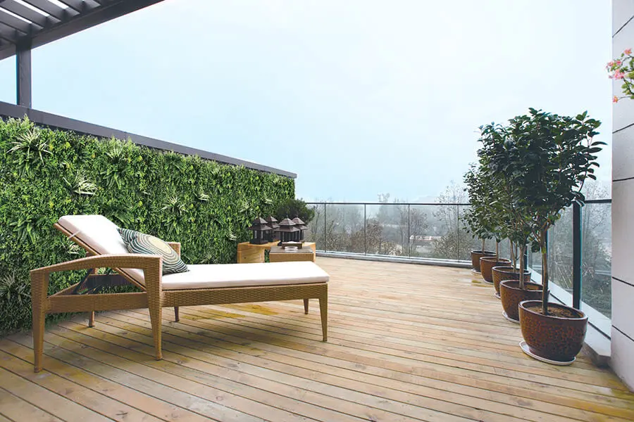 How to make an artificial living wall 3 EdenVert Outdoor artificial living wall