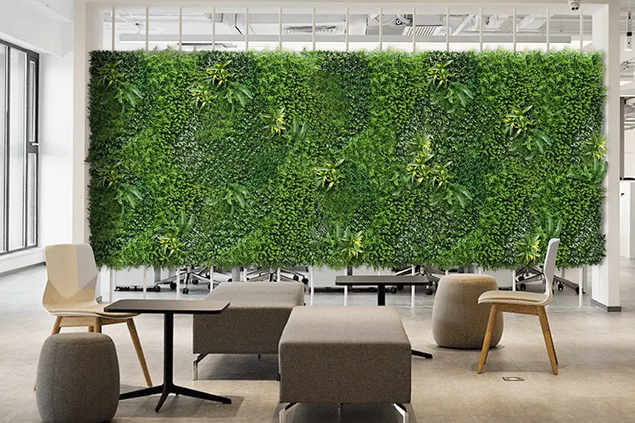Why You Should Have a Vertical Garden in Your Office 4 indoor vertical garden