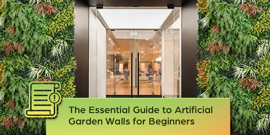 Guide to Artificial Garden Walls
