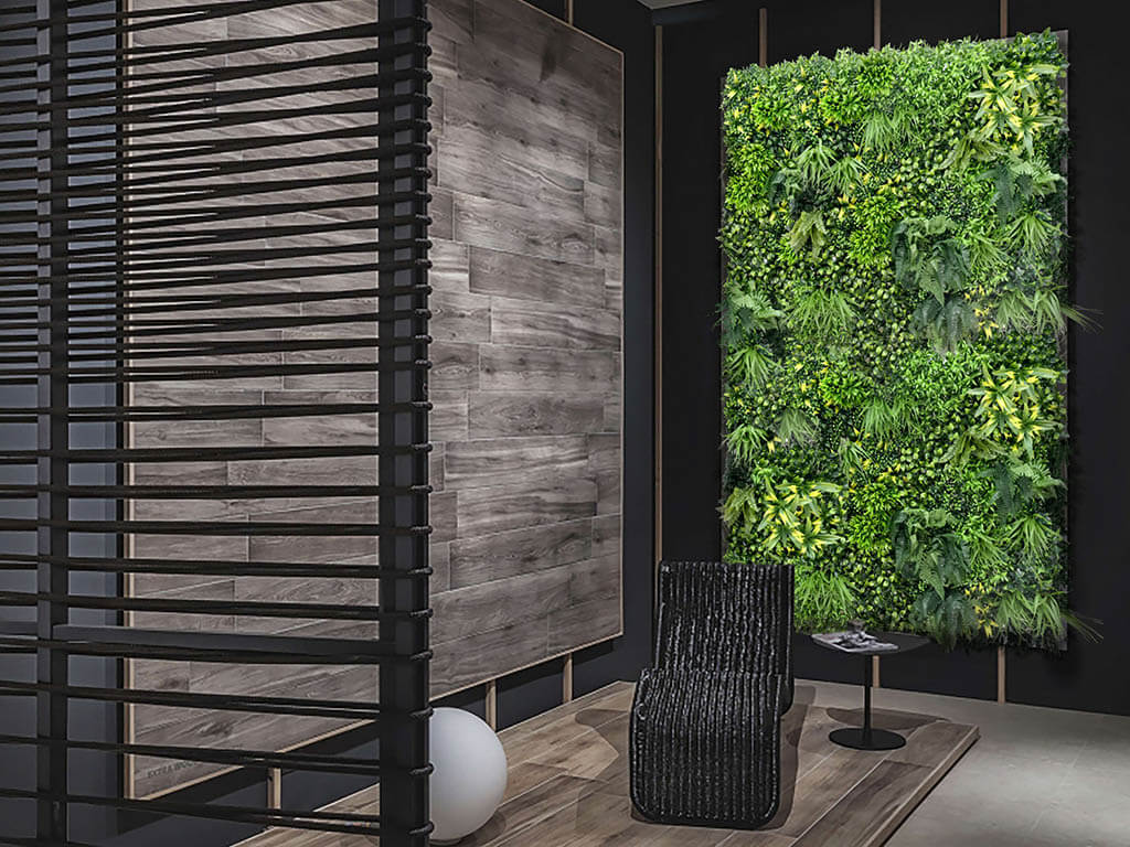 INDOOR ARTIFICIAL PLANT PANELS