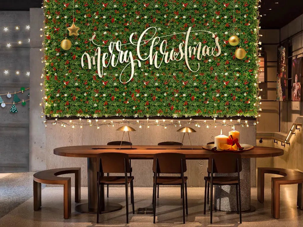 VERSATILE AND TIMELESS ARTIFICIAL GREEN WALLS 1 VERSATILE ARTIFICIAL GREEN WALLS