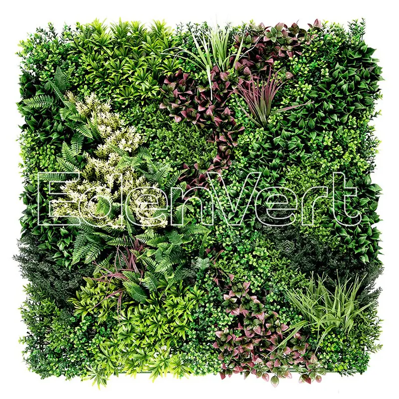 Basic Guide on Fake Green Wall 6 EdenVert Vienna Series greenery wall, CCGK001A