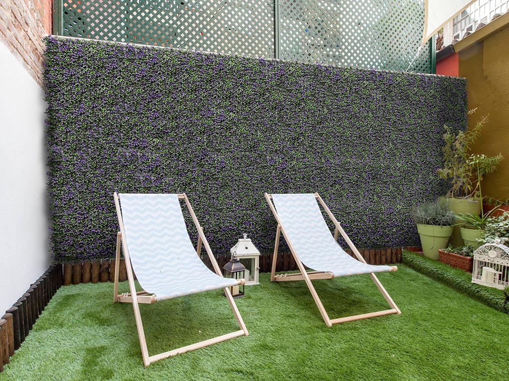 artificial hedge screening