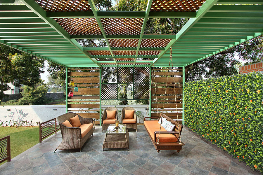 artificial vertical garden