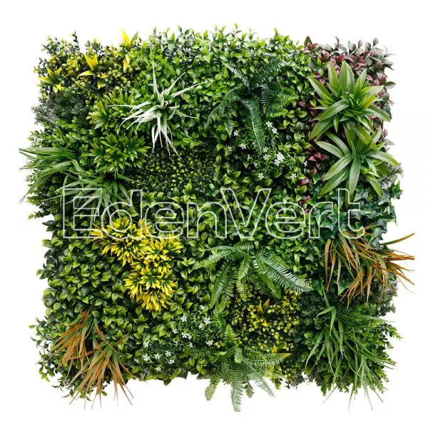 Spring Garden Artificial UV Green Wall