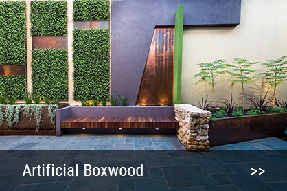 Artificial Boxwood