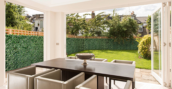 Artificial Fence Projects for Gardens or Yards