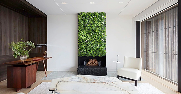 Artificial Plant Walls for Homes
