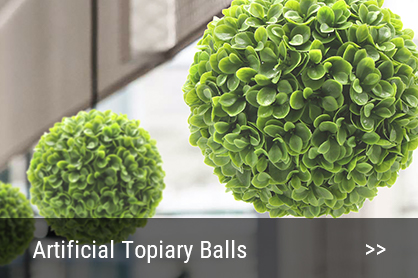 Artificial Topiary Balls