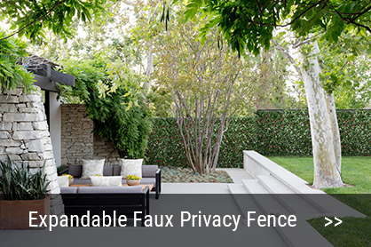 EdenVert Expandable Faux Privacy Fence