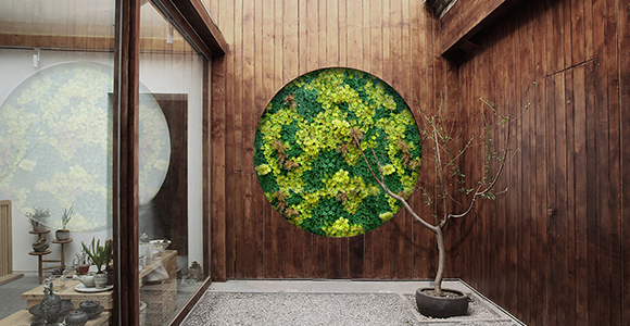 Fake Plant Walls for Small Scale Projects