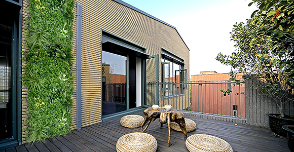 Outdoor Artificial Plant Walls