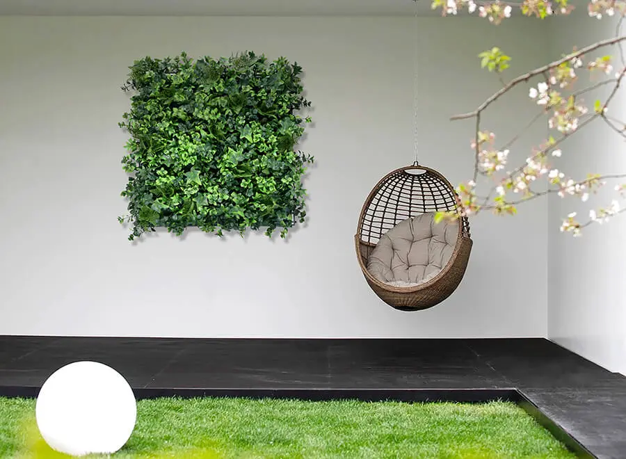 Artificial Green Wall Panels: A Guide to Use and Benefits 4 EdenVert artificial plant panels