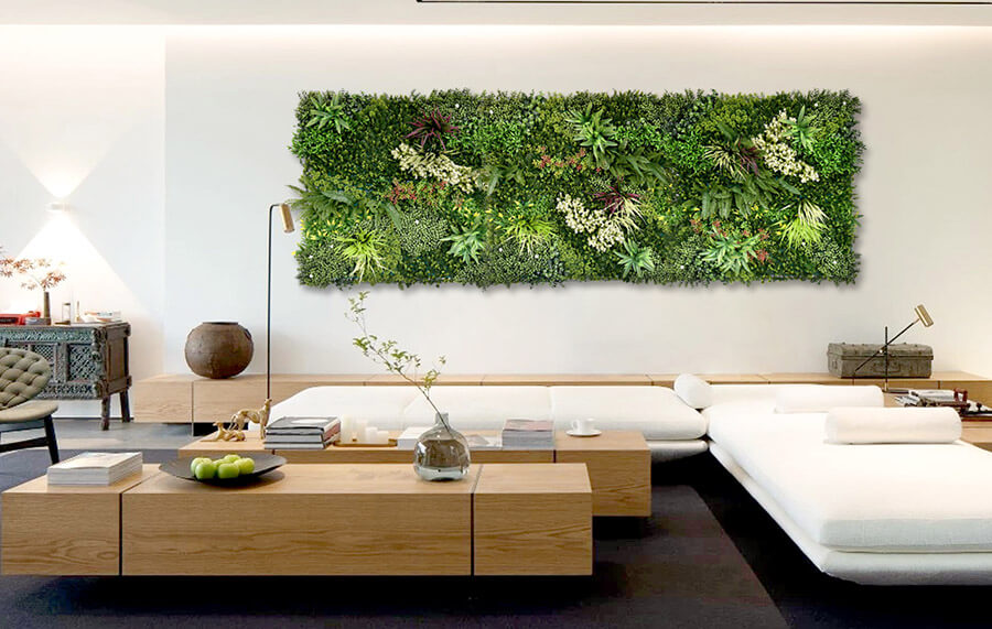 EdenVert indoor vertical garden