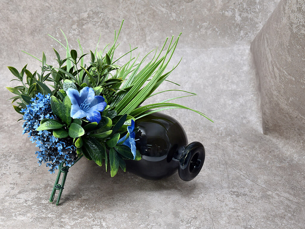 stunning vase display with artificial branches