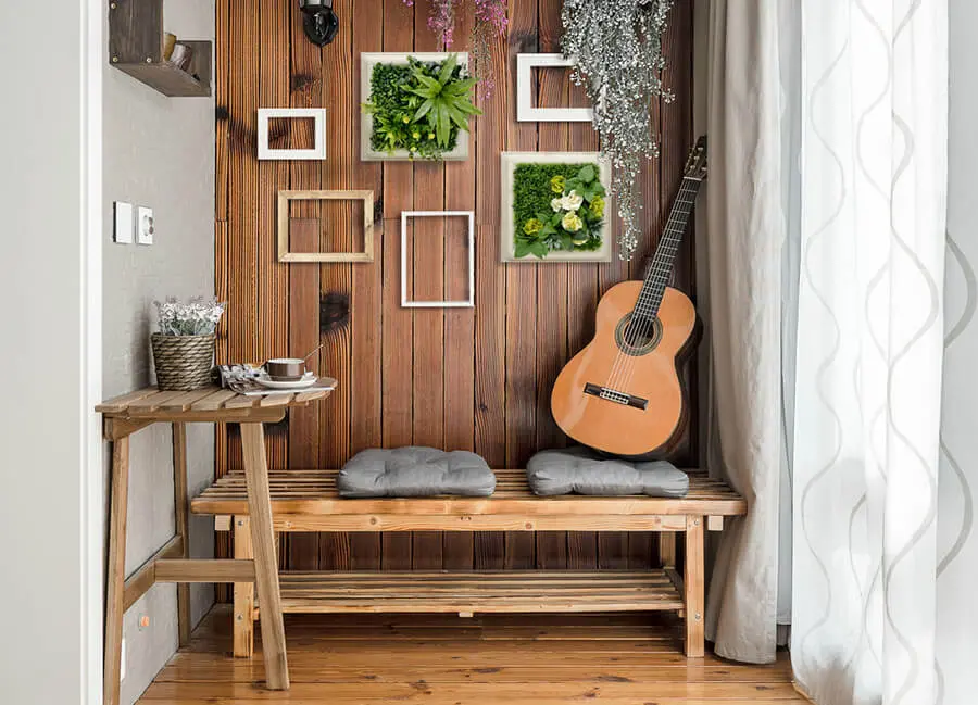 Artificial Green Wall Panels: A Guide to Use and Benefits 7 EdenVert vertical garden frame